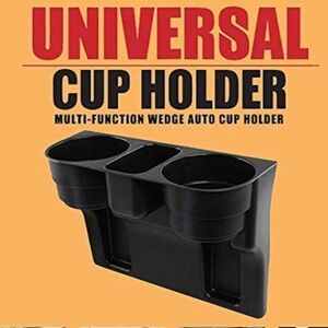 Cup Holder Universal Wedge for Car Auto Truck Multi Use Holder Storage